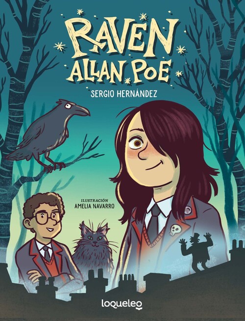 RAVEN ALLAN POE