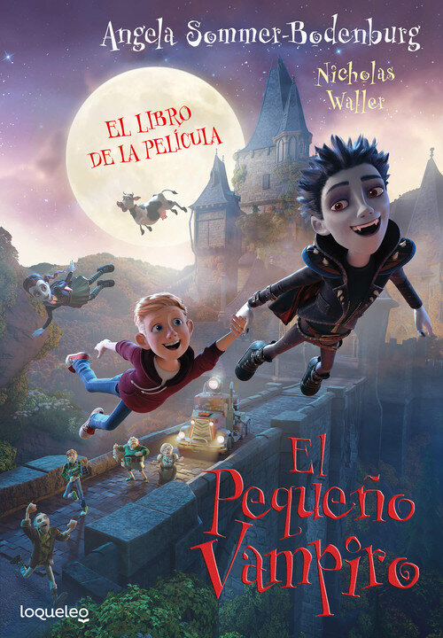 PEQUE�O VAMPIRO. EL LIBRO DE LA PELICULA, EL