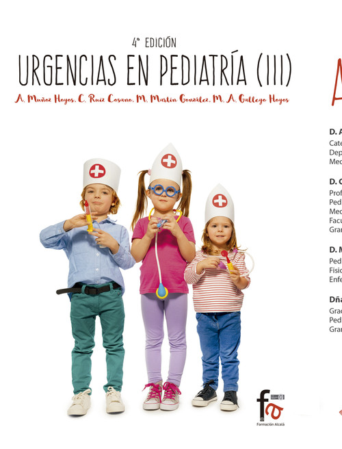 URGENCIAS PEDIATRICASIII. PROCEDIMIENTOS -4 EDICION
