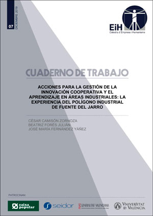 ACCIONES PARA LA GESTION DE LA INNOVACION COOPERATIVA Y EL A