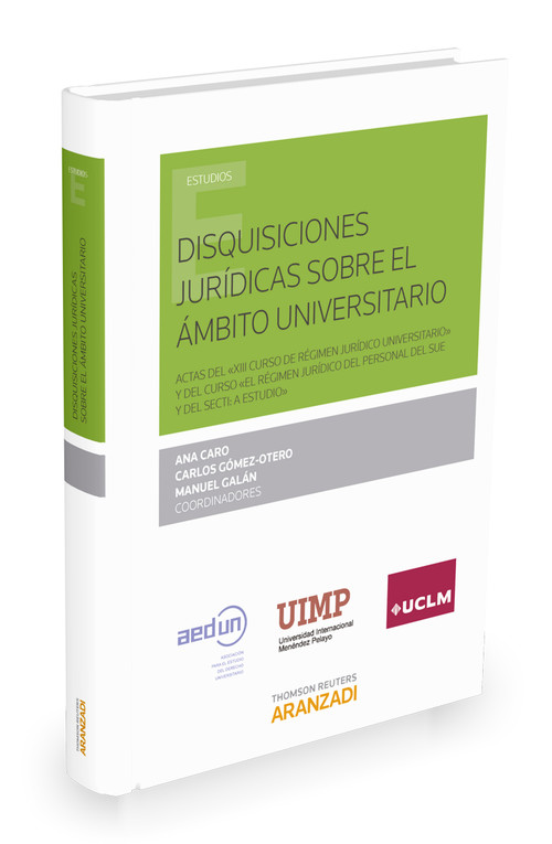 DISQUISICIONES JURIDICAS SOBRE EL AMBITO UNIVERSITARIO