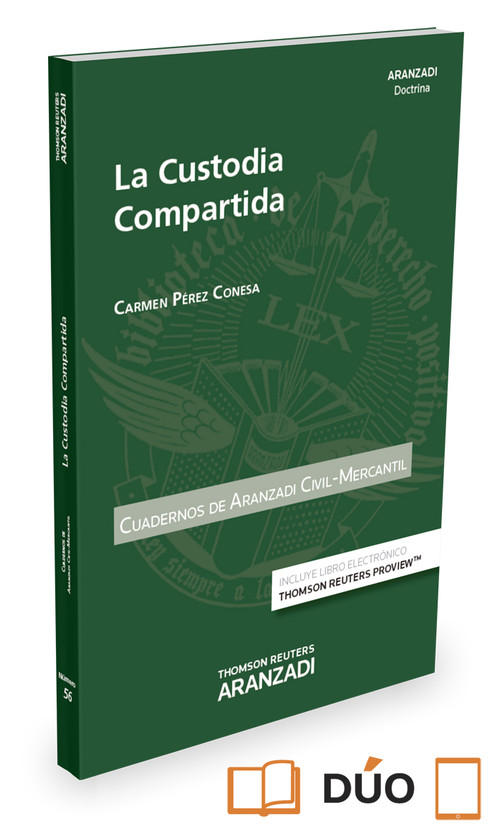 CUSTODIA COMPARTIDA (PAPEL + E-BOOK), LA