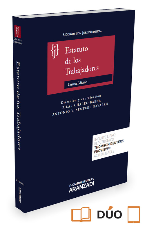 ESTATUTO DE LOS TRABAJADORES (PAPEL + E-BOOK)