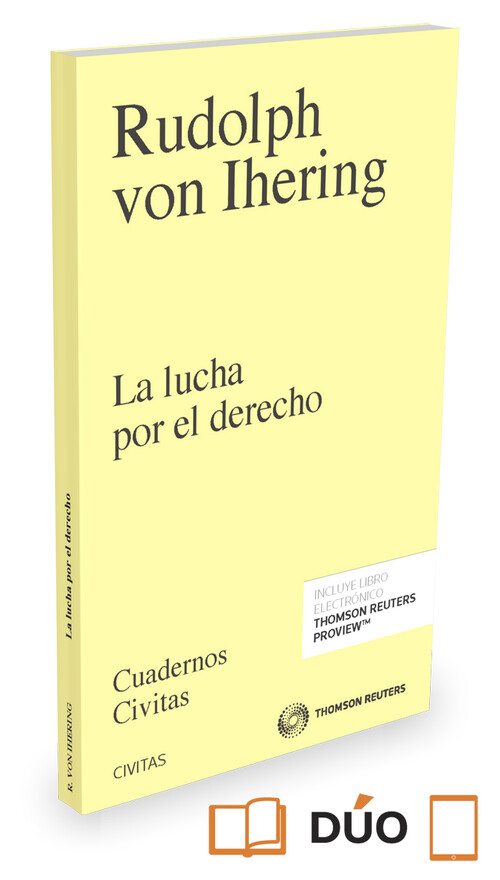 LUCHA POR EL DERECHO,LA