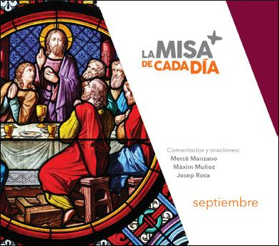 MISA DE CADA DIA, LA. SEPTIEMBRE 2025