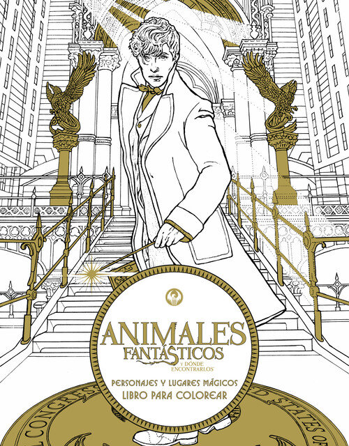 ANIMALES FANTASTICOS Y DONDE ENCONTRARLOS: PERSONAJES Y LUGA