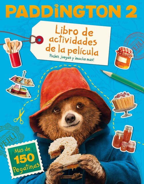 PADDDINGTON 2 LIBRO DE ACTIVIDADES DE LA PELICULA