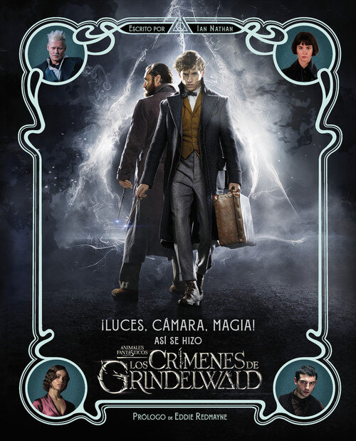 LUCES, CAMARA Y MAGIA! ASI SE HIZO ANIMALES FANTASTICOS: LOS