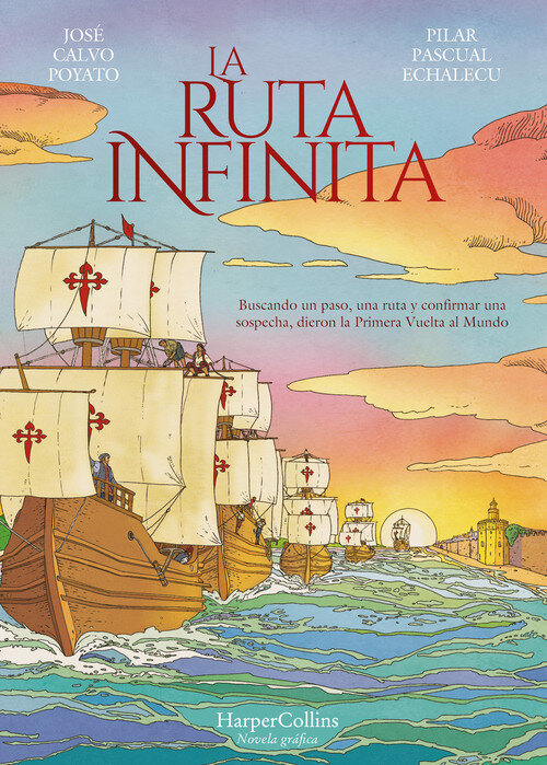 RUTA INFINITA - NOVELA GRAFICA, LA