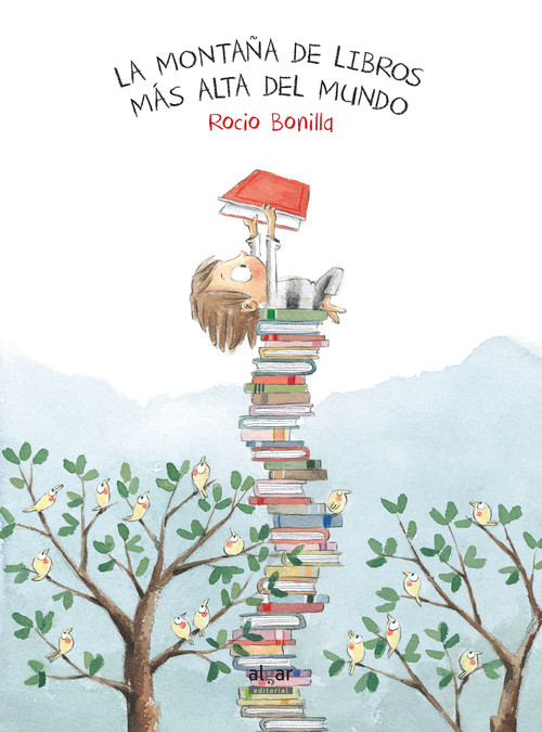 MONTAA DE LIBROS MAS ALTA DEL MUNDO,LA