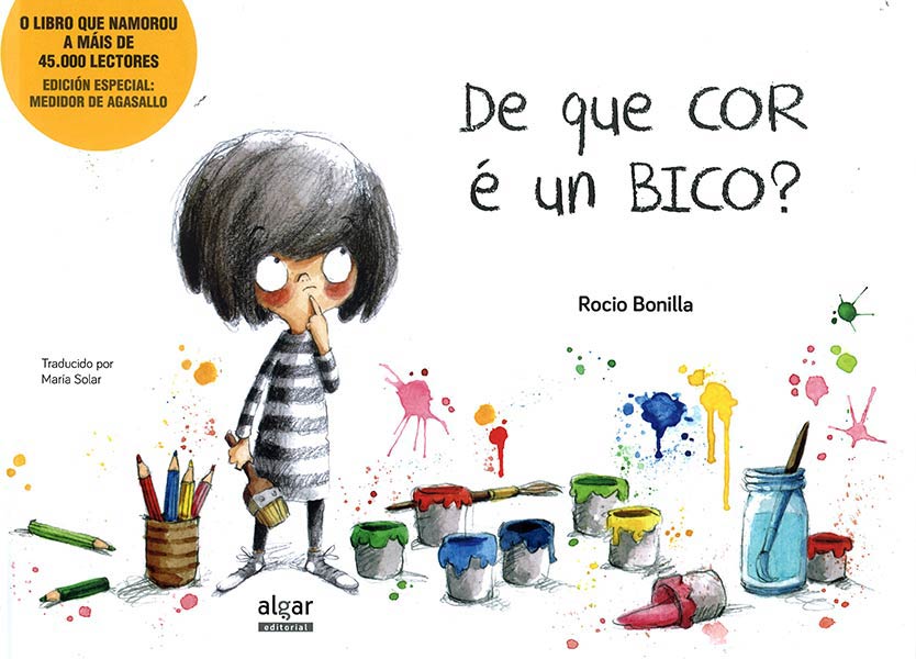 DE QUE COR E UN BICO?
