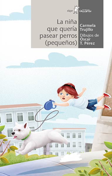 NIA QUE QUERIA PASEAR PERROS (PEQUEOS), LA
