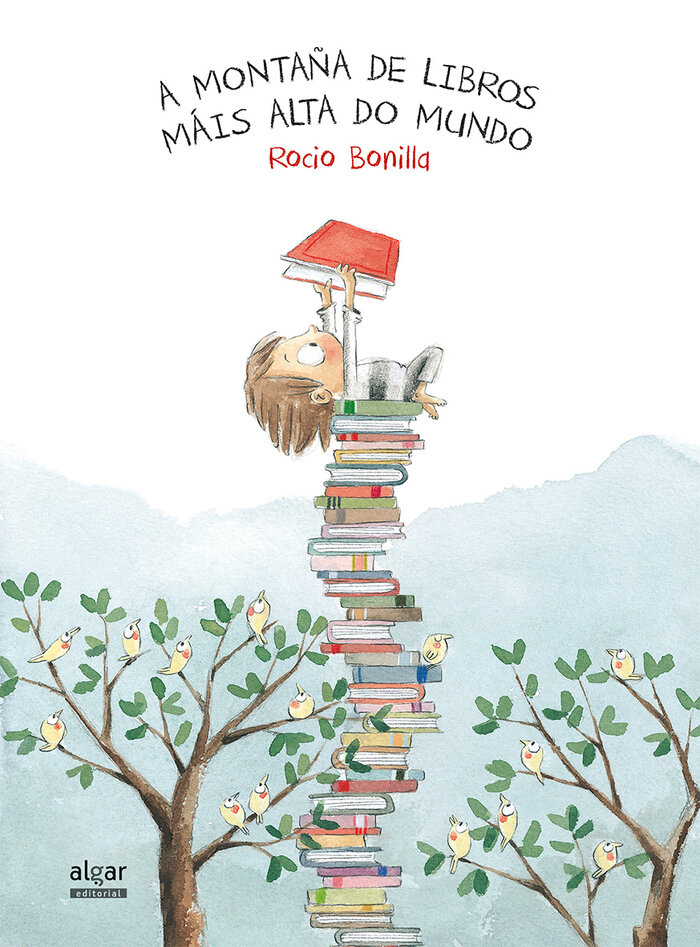 A MONTAA DE LIBROS MAIS ALTA DO MUNDO