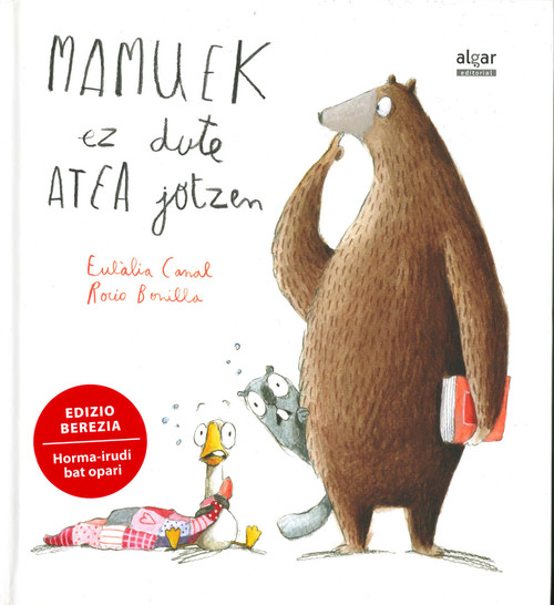 MAMUEK EZ DUTE ATEA JOTZEN