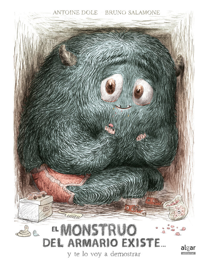 MONSTRUO DEL ARMARIO EXISTE... Y TE LO VOY A DEMOSTRAR!, EL