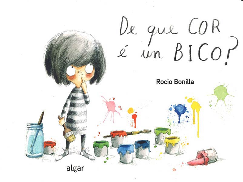 DE QUE COR E UN BICO? CARTONE