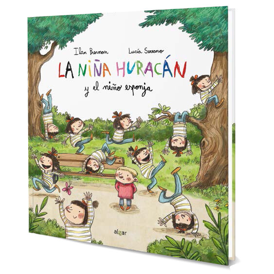 NIA HURACAN Y EL NIO ESPONJA, LA (ALBUM ILUSTRADO)