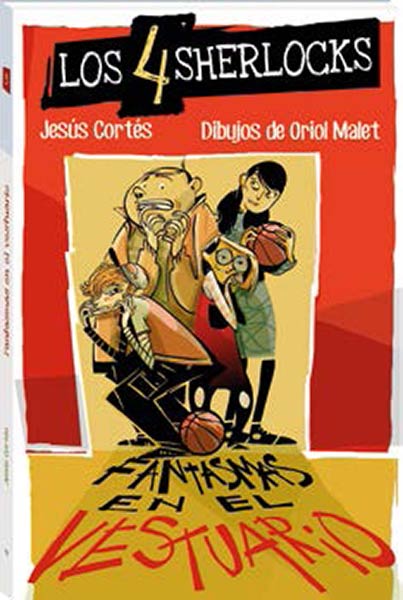 FANTASMAS EN EL VESTUARIO (4 SHERLOCKS 3)