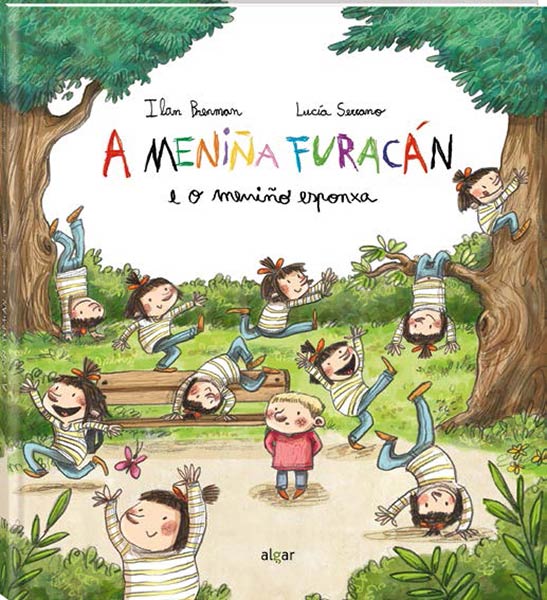 A MENIA FURACAN E O MENIO ESPONXA