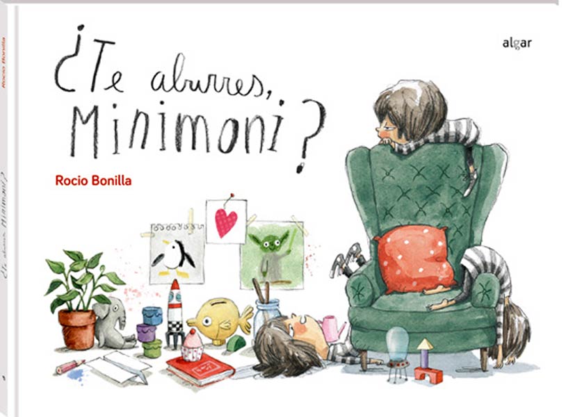 TE ABURRES, MINIMONI?
