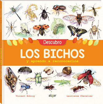 DESCUBRO LOS BICHOS Y APRENDO A RECONOCERLOS