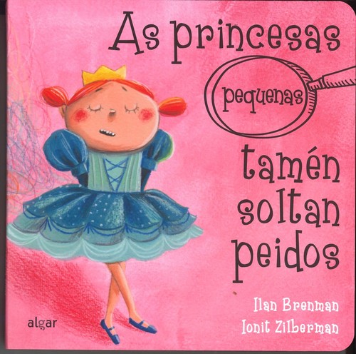 AS PRINCESAS (PEQUENAS) TAMEN SOLTAN PEIDOS