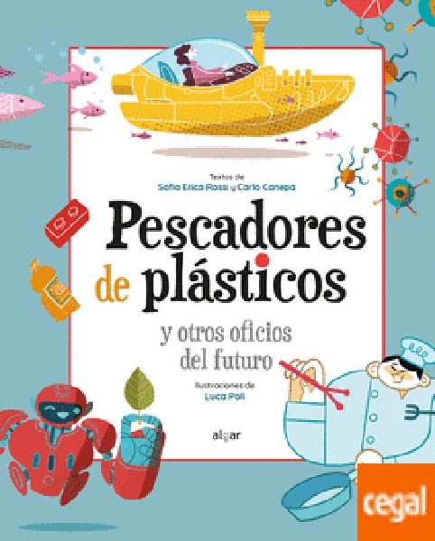 PESCADORES DE PLASTICOS Y OTROS OFICIOS
