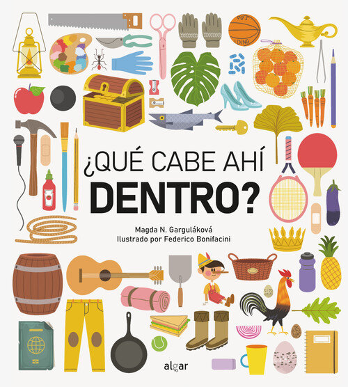 QUE CABE AHI DENTRO?