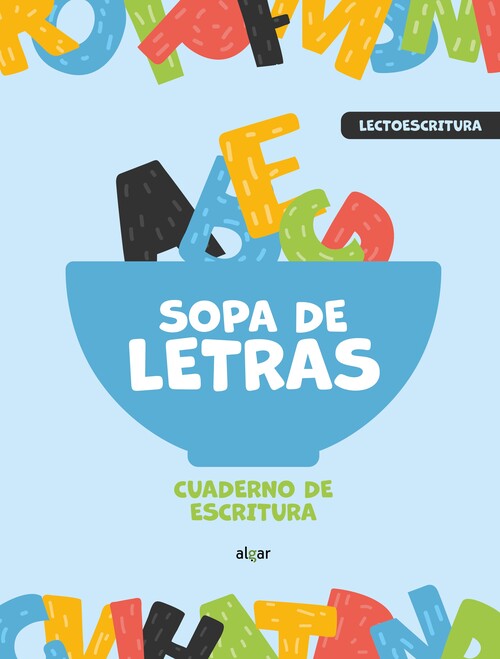 SOPA DE LETRAS. CUADERNO DE ESCRITURA