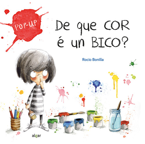 DE QUE COLOR ES UN BESO? (POP-UP)