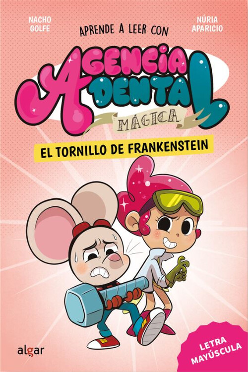 AGENCIA DENTAL MAGICA 5. EL TORNILLO DEFRANKENSTEIN