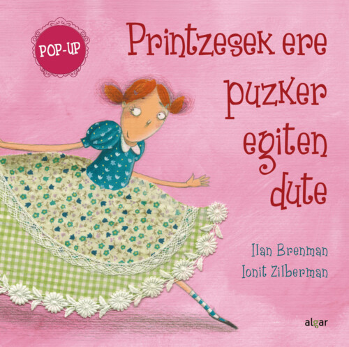 PRINTZESEK ERE PUZKER EGITEN DUTE (POP UP)