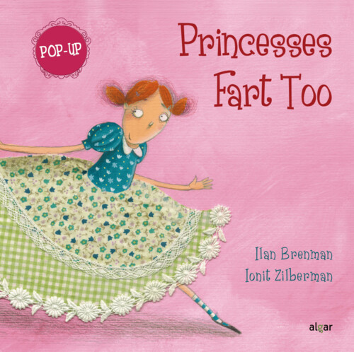 PRINCESSES FART TOO (POP UP)