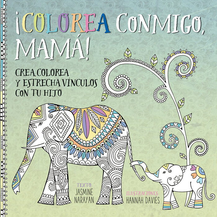 COLOREA CONMIGO, MAMA