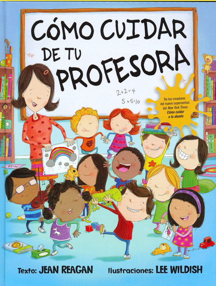 COMO CUIDAR DE TU PROFESORA