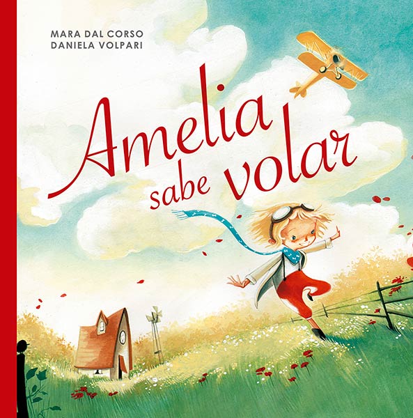 AMELIA SABE VOLAR