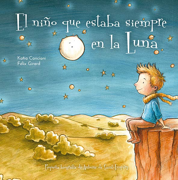 NI�O QUE SIEMPRE ESTABA EN LA LUNA, EL