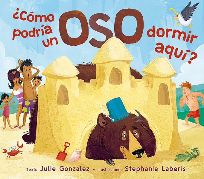 COMO PODRIA UN OSO DORMIR AQUI?