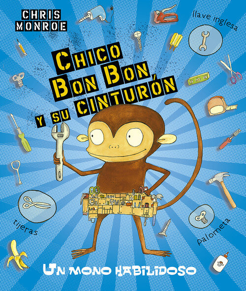 UN MONO HABILIDOSO. CHICO BON BON Y SU CINTURON