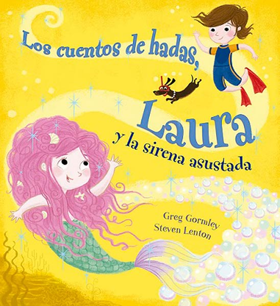 CUENTOS DE HADAS, LAURA Y LA SIRENA ASUSTADA