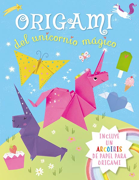 ORIGAMI EL UNICORNIO MAGICO