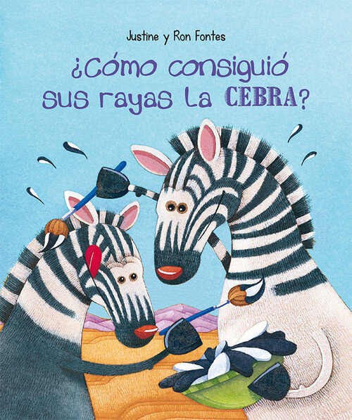 COMO CONSIGUIO SUS RAYAS LA CEBRA?