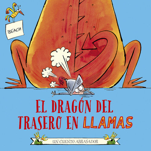 DRAGON DEL TRASERO EN LLAMAS, EL