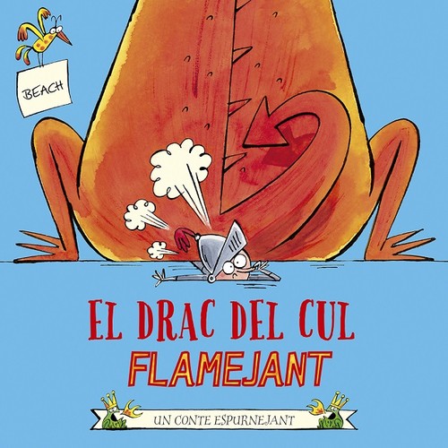 DRAC DEL CUL FLAMEJANT, EL