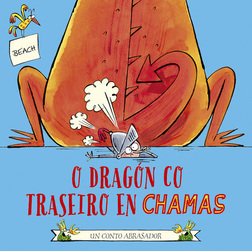 O DRAGON DOS POSTOS EN CHAMA