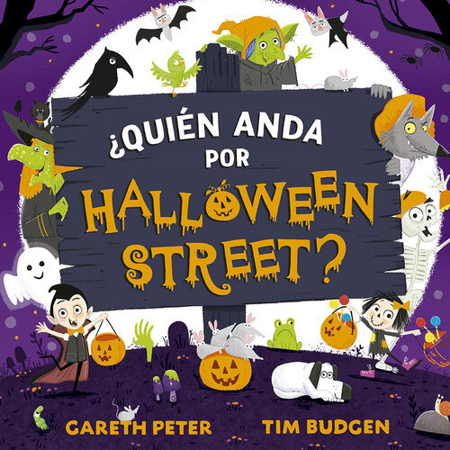 QUIEN ANDA POR HALLOWEEN SREET?
