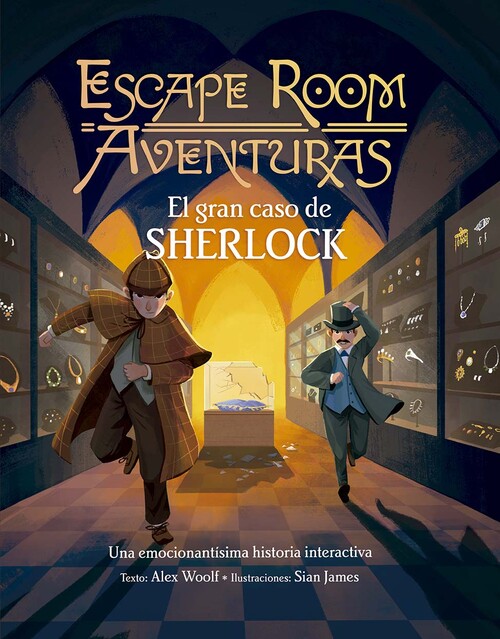 ESCAPE ROOM AVENTURAS. A LA CAZA DEL AGENTE 9