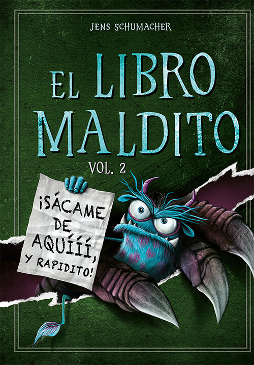LIBRO MALDITO VOL.2 - SACAME DE AQUI