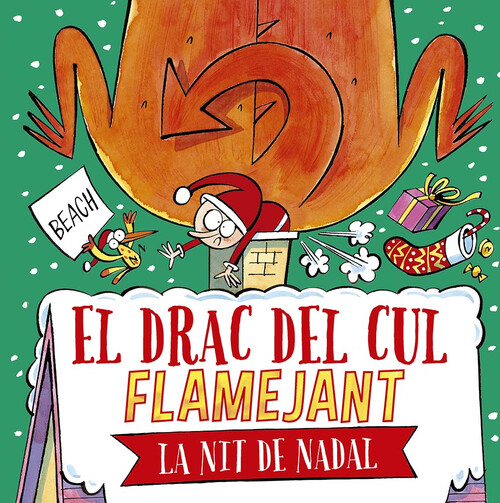 DRAC DEL CUL FLAMEJANT LA NIT DE NADAL!