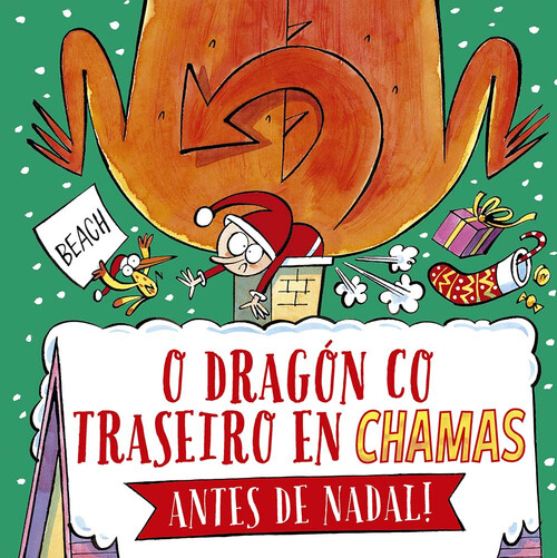 O DRAGON CO TRASEIRO EN CHAMAS ANTES DE NADAL!